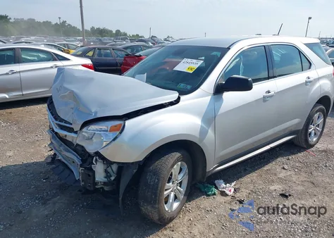 2015 Chevrolet Equinox Ls from USA, damaged, VIN 2GNALAEK2F1174944